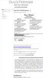 Mobile Screenshot of durus-flohmarkt.de